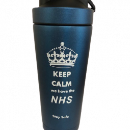 keep calm we have the NHS Vacuum flask